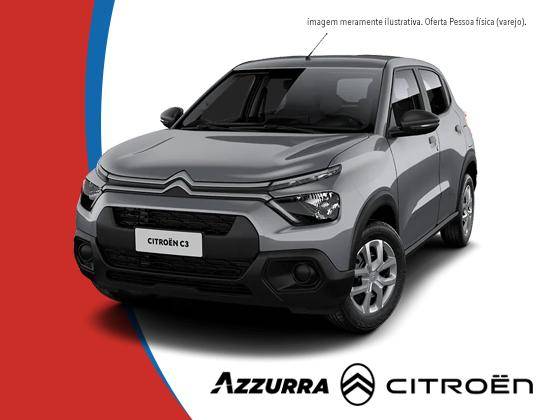CITROËN C3 1.0 FIREFLY FLEX LIVE GO MANUAL CITROËN C3 1.0 FIREFLY FLEX LIVE GO MANUAL